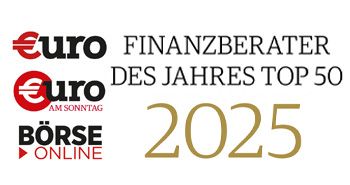 Euro Finanzberater des Jahres Top 50 – 2025