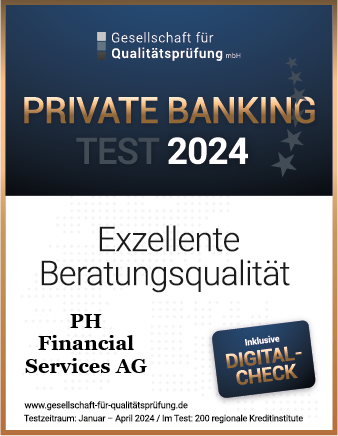 Private Banking Test 2024 – Exzellente Beratungsqualität